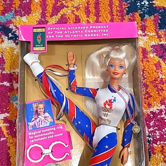 Olympic Gymnast Barbie